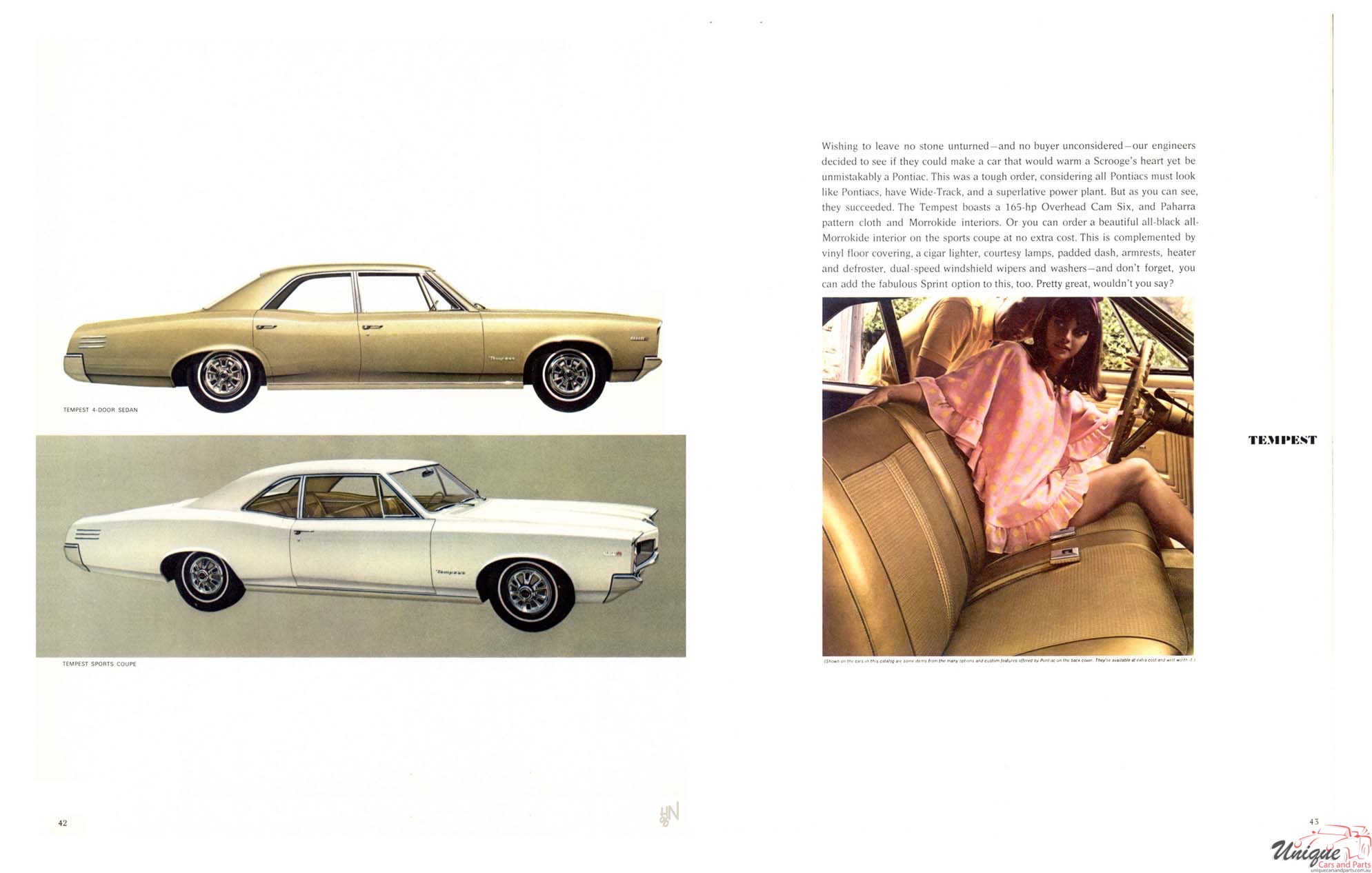 1967 Pontiac Full-Line Brochure Page 10